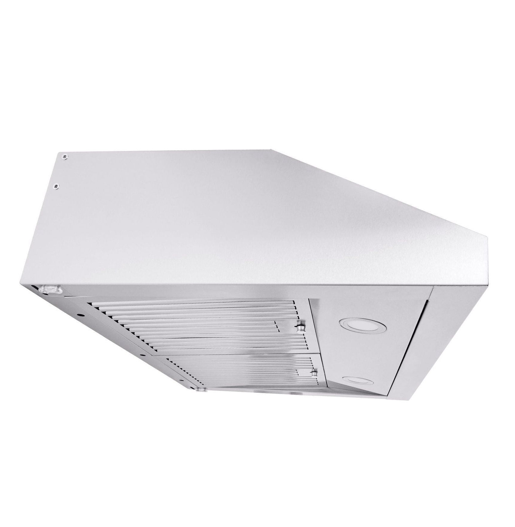 Under Cabinet Range Hood 30 Inch, Ductless Kitchen Vent with Filters