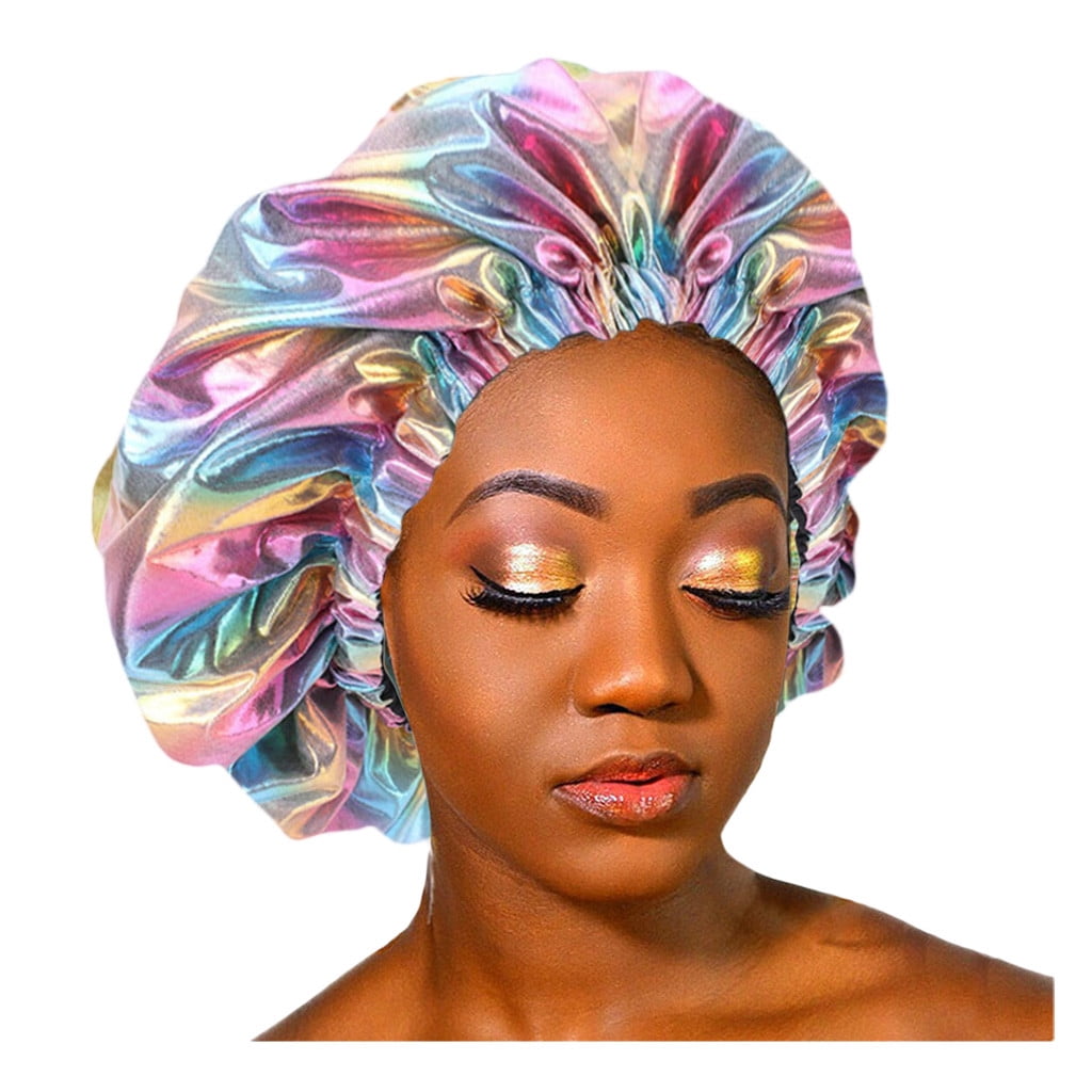 women silk bonnet