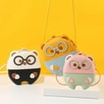 thumbnail image 4 of DIY Leather Crossbody Bag Kit Easy for Kids Leather Sewing Kits Yellow, 4 of 9