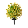 thumbnail image 2 of Simulated Flower Planting E Ucalyptus Violet Flowers Artificial Flower Decoration Outdoor Courtyard Scenery Simulated Green Plants Bouquet, 2 of 6