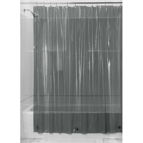 Interdesign Vinyl Shower Curtain Liner, Vinyl Shower Curtains