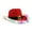 RD2, variant on Mens Cowboy Hats - Santa Cowboy Hat White Edge Western Cowboy Hat Feather Edge Christmas Cowboy Hat,RD2,One Size