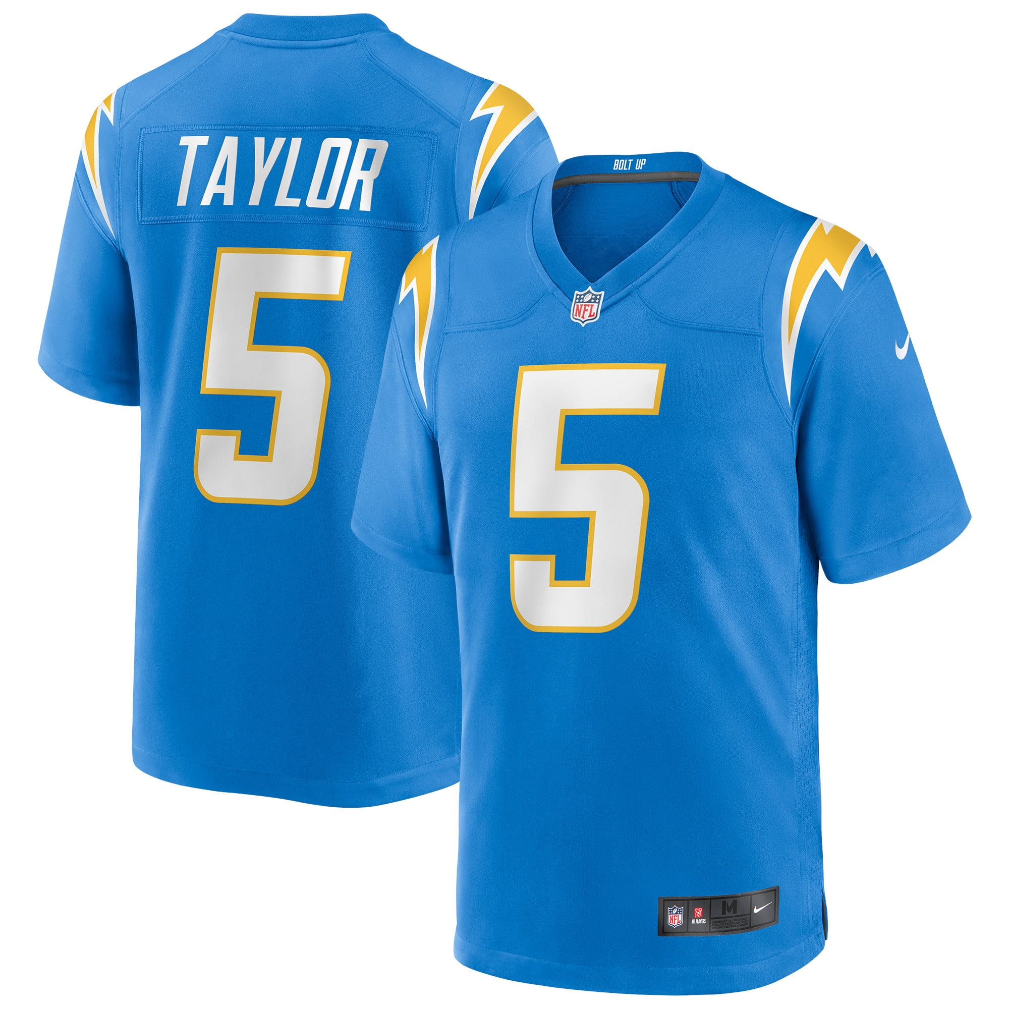 tyrod taylor game used jersey