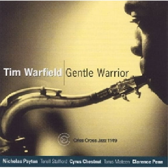 Tim Warfield - Gentle Warrior - Music & Performance - CD