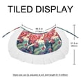 thumbnail image 5 of Mermaid Stylish Chiffon Beach Skirt for Women - for a Day at the Beach, 5 of 6