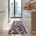thumbnail image 4 of Leopard Print Pattern Kitchen Rug Mat,Kitchen Runner Rugs Non Skid Washable,Decorative Kitchen Floor Mats for Kitchen,Sink,Laundry,17"x47.2", 4 of 7