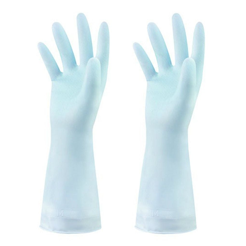 Waterproof Durable Rubber Gloves Household Kitchen Home Cleaning Washing Glove
