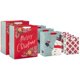 thumbnail image 1 of Bolsas de regalo Hallmark Christmas, surtido de 8 unidades, pequeñas, medianas y grandes, 1 of 6