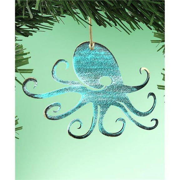 Designocracy 99512-M Octopus Wooden Magnet Wall Decor
