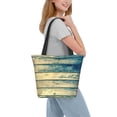 thumbnail image 2 of Easygdp Retro Wooden Bolso de Hombro para Mujer, Bolso Bandolera y Cartera de Mano Elegante para Uso Diario, 2 of 6