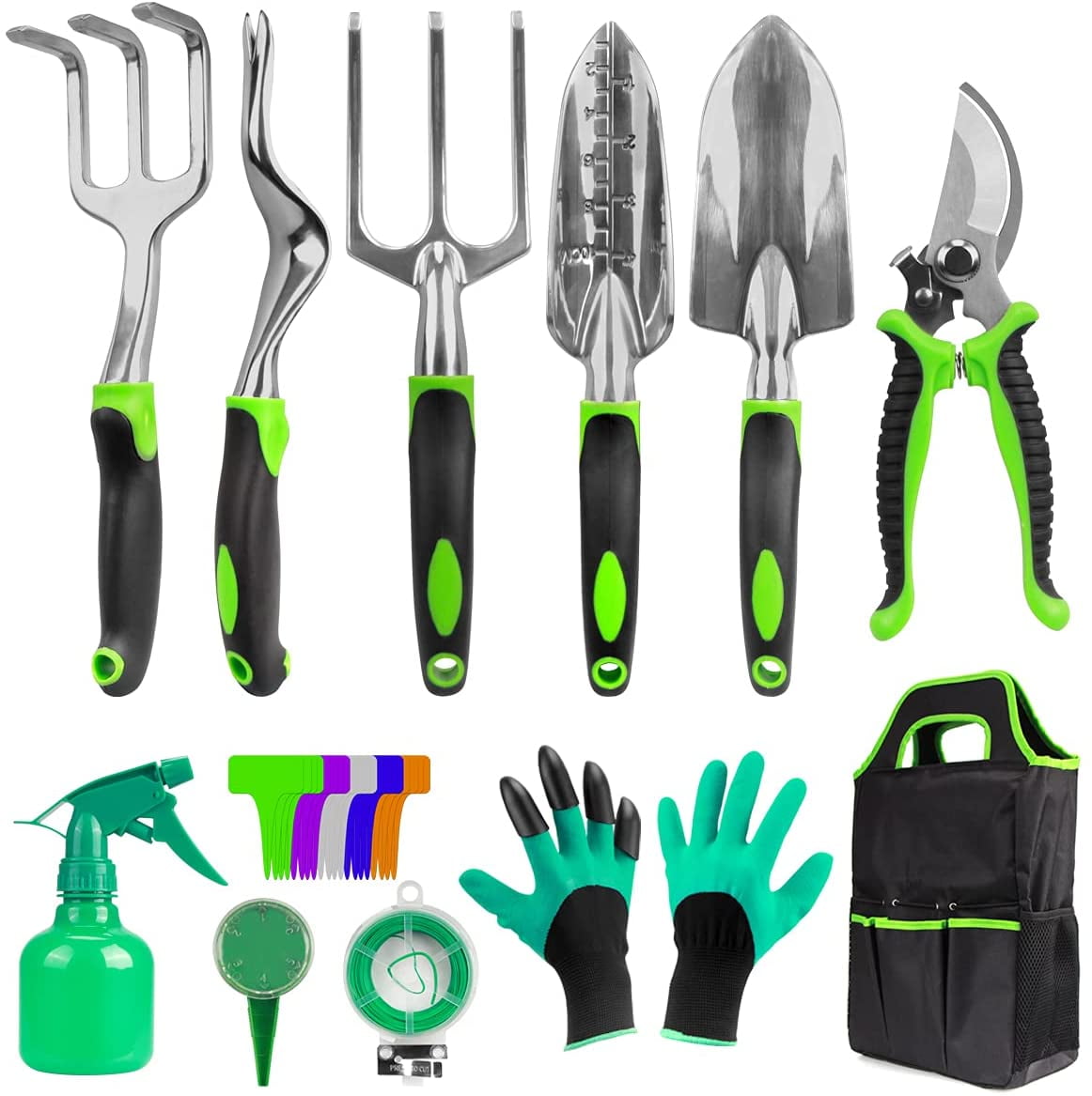Yard, Garden & Outdoor Living 9pc Professional Garden Tools Gardening