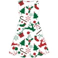 thumbnail image 2 of Niños bebés niñas vestido de Navidad Cosplay disfraz niñas vestidos de Navidad niñas Navidad Santa Claus vestidos 1-10 años clothing6M Gao Jinjia LED, 2 of 2