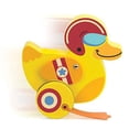 thumbnail image 3 of Imagination Radical Racers Top Duck Wooden Push-Along Walking Toy, 3 of 6