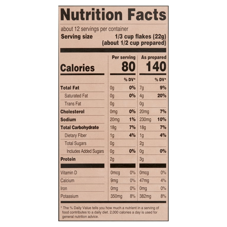 Boxed mashed potatoes outlet ingredients