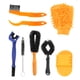 thumbnail image 4 of Juego de Herramientas de limpieza de bicicleta, 8 Uds., cadena de bicicleta, cepillo de limpieza de neumáticos, tabla de raspado, guantes YUNYI BRAND Deportes, 4 of 8