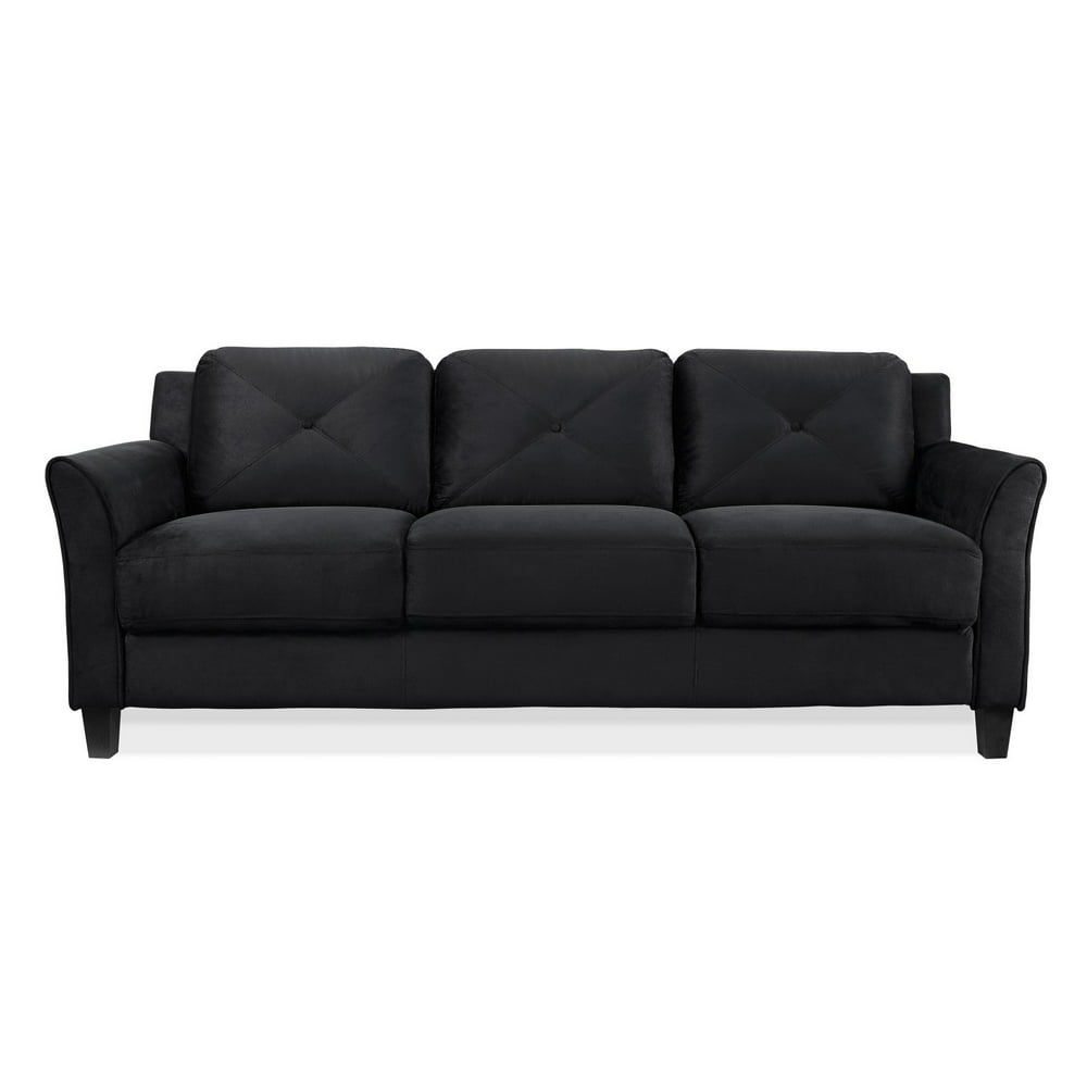 Lifestyle Solutions Harvard Sofa with Curved Arm Walmart