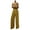 Yellow, variant on IROINNID Sleeveless Suspender Jumpsuit For Women Full-Length Fashion Summer Casual Camis Jumpsuit