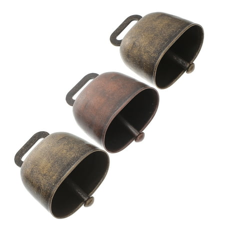

3Pcs Grazing Sheep Bells Copper Cattle Bells Wind Chime Pendant DIY Accessories