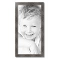 thumbnail image 2 of ArtToFrames 14x29 inch Wide Real Reclaimed Charcoal Barnwood Picture Frame, Black Wood Poster Frame (4819), 2 of 8