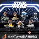 thumbnail image 1 of Caja sorpresa original de Hottoys Disney Brainstorm Team 2, Marvel Deadpool y Wolverine, adornos hechos a mano, accesorios, regalos periféricos, 1 of 5