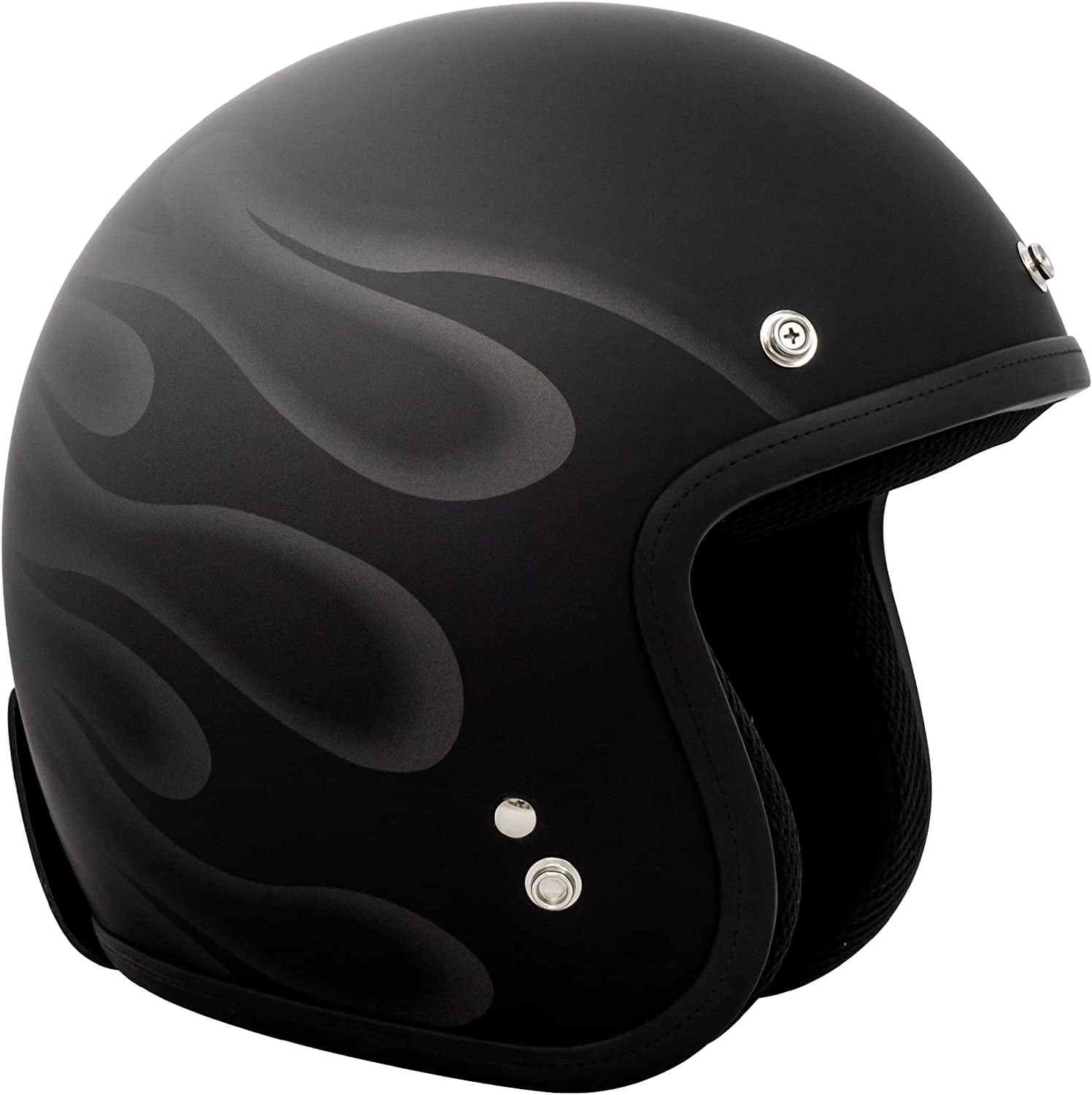 VCAN 3/4 Motorcycle Helmet