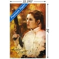 thumbnail image 3 of Star Wars: Saga - Princess Leia - Signature Wall Poster with Push Pins, 22.375" x 34", 3 of 3