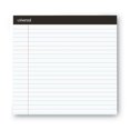 thumbnail image 2 of 1PC Universal Premium Ruled Writing Pads with Heavy-Duty Back, Wide/Legal Rule, Black Headband, 50 White 8.5 x 11 Sheets, 12/Pack, 2 of 3