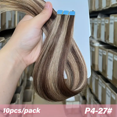 thumbnail image 1 of Typpkmm Mini Cinta En Extensiones De Cabello Humano with 10 Unidades Por Paquete and, 1 of 6