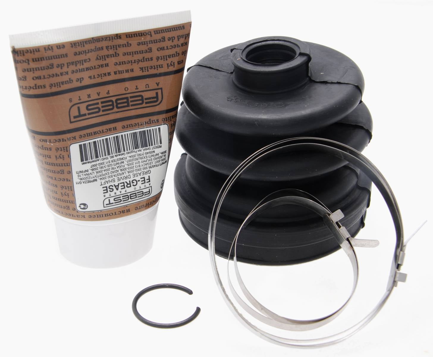 Febest BOOT INNER CV JOINT KIT 74.5X85X20.5 0215EP16T OEM 39741