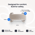 thumbnail image 7 of Tractive Smart GPS Dog Tracker with Vital Signs Monitoring (Brown), 7 of 7