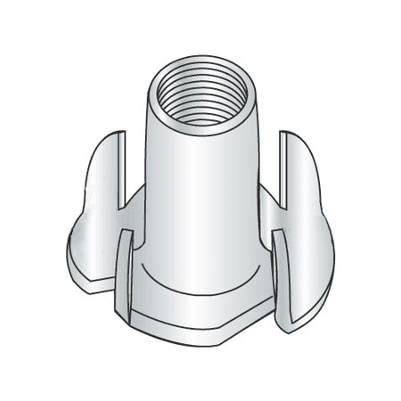 

1/4-20 X 1/4 4 Prong Tee Nuts / Steel / Zinc (Quantity: 2 000 pcs)