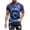 ZT-Purple, variant on CFLVAEK Tie Dye T Shirts for Men Big and Tall Short Sleeve Tshirt Loose Fitted Round Neck Tshirts Summer Fashion Tees 2025 Green L