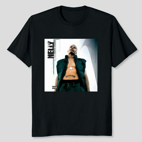 Unisex Nelly Rapper Big Face T-Shirt, Sizes S-5XL, Tbun