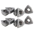 thumbnail image 3 of Inserto De Torneado De Carburo Sólido, 30% De Mayor Rendimiento Insertos De Torno CNC Recubiertos Inserto CNC Inserto CNC, Para Máquina CNC, 3 of 8