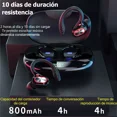 thumbnail image 2 of Audífonos Deportivos Inalámbricos Bluetooth 5.0 Gancho, 2 of 8