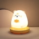 thumbnail image 1 of 1piece Cute Piggy Tiger Rabbit Panda Shape Usb Silicone Children Sleep Night Light Rechargeable Bedroom Bedside Atmosphere Light Gift For Student Boys And Girls, 1 of 4