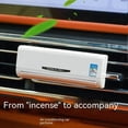 thumbnail image 6 of 10X Mini Air Conditioner Model Aromatherapy Air Outlet Fragrance Interior Decoration Perfume Long-Lasting Ornaments D, 6 of 7
