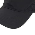 thumbnail image 2 of Women's Perforated Sports Baseball Cap Stylish Anti-UV Sun Protection Hat - Medium, Black, 2 of 7