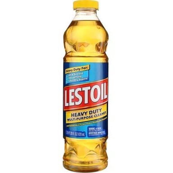 Lestoil Heavy-Duty All Purpose Cleaner - Concentrated Liquid - Pack of 6, 28 Ounces Each