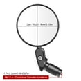 thumbnail image 3 of TIMIFIS Bike Mirror Universal Folding Bicycle Rearview Mirror Reflector Riding Equipment Christmas Gifts, 3 of 7