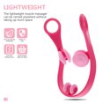 thumbnail image 3 of MasteelfCA 1Pc Leg Massaging Tool Household Leg Massager Roller Massaging Accessories Pink, 3 of 8