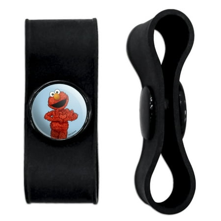 Sesame Street Vintage Elmo Headphone Earbud Cord Wrap - Charging Cable Manager - Wire Organizer Set of 2