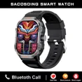 thumbnail image 2 of Amoled Reloj Inteligente Hombres Smart Watch Bluetooth Ip68, 2 of 8