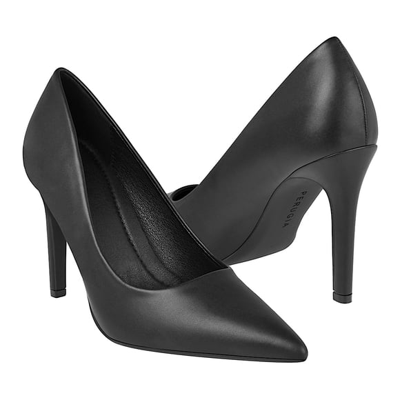 TACONES PERUGIA MUJER 10900 SIMIPIEL NEGRO