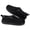 Black, variant on Sofora by RockDoves Men's Memory Foam Closed-Back Slippers for Indoor & Outdoor