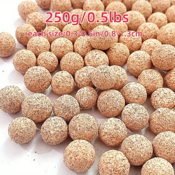 Quartz Hollow Ball—Can be used for aquarium filtration, maintaining water quality balance in fish tanks