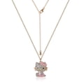 thumbnail image 5 of Sanrio Hello Kitty Crystal Pendant Necklace - Gold-Tone with Colorful Enamel Accents, 5 of 8