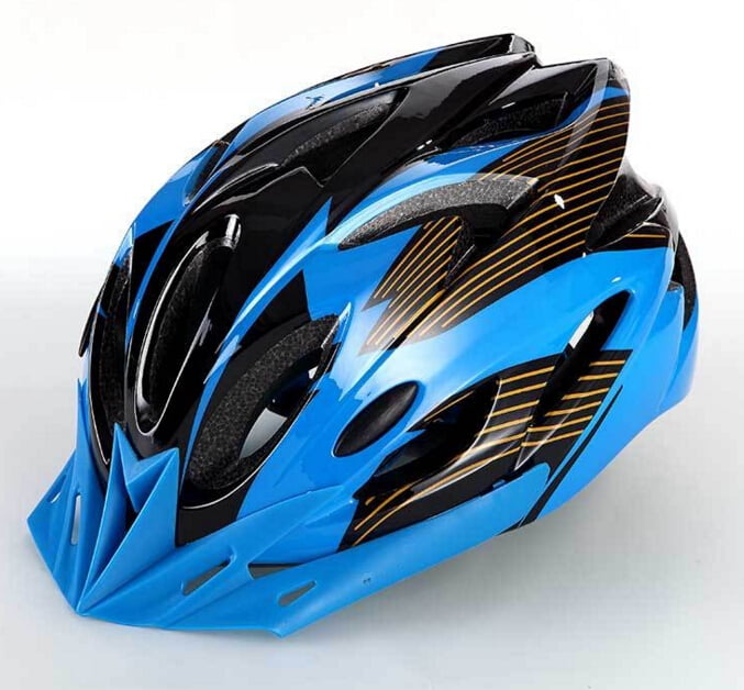 Men/Women Bicycle Helmets Mountain Bike Helmet Integrally Molded Cycling Helmets 