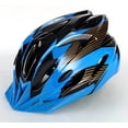 thumbnail image 1 of Faithtur Adult Unisex Cycling Helmet Adjustable Visor Shockproof Sturdy Head Protection Safety Cap, 1 of 10