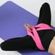 thumbnail image 5 of Cinturón de meditación con correa de soporte para una postura saludable para sentarse y meditar cómodamente en la posición verde, 5 of 5